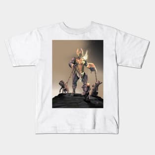 The alpha predator Kids T-Shirt